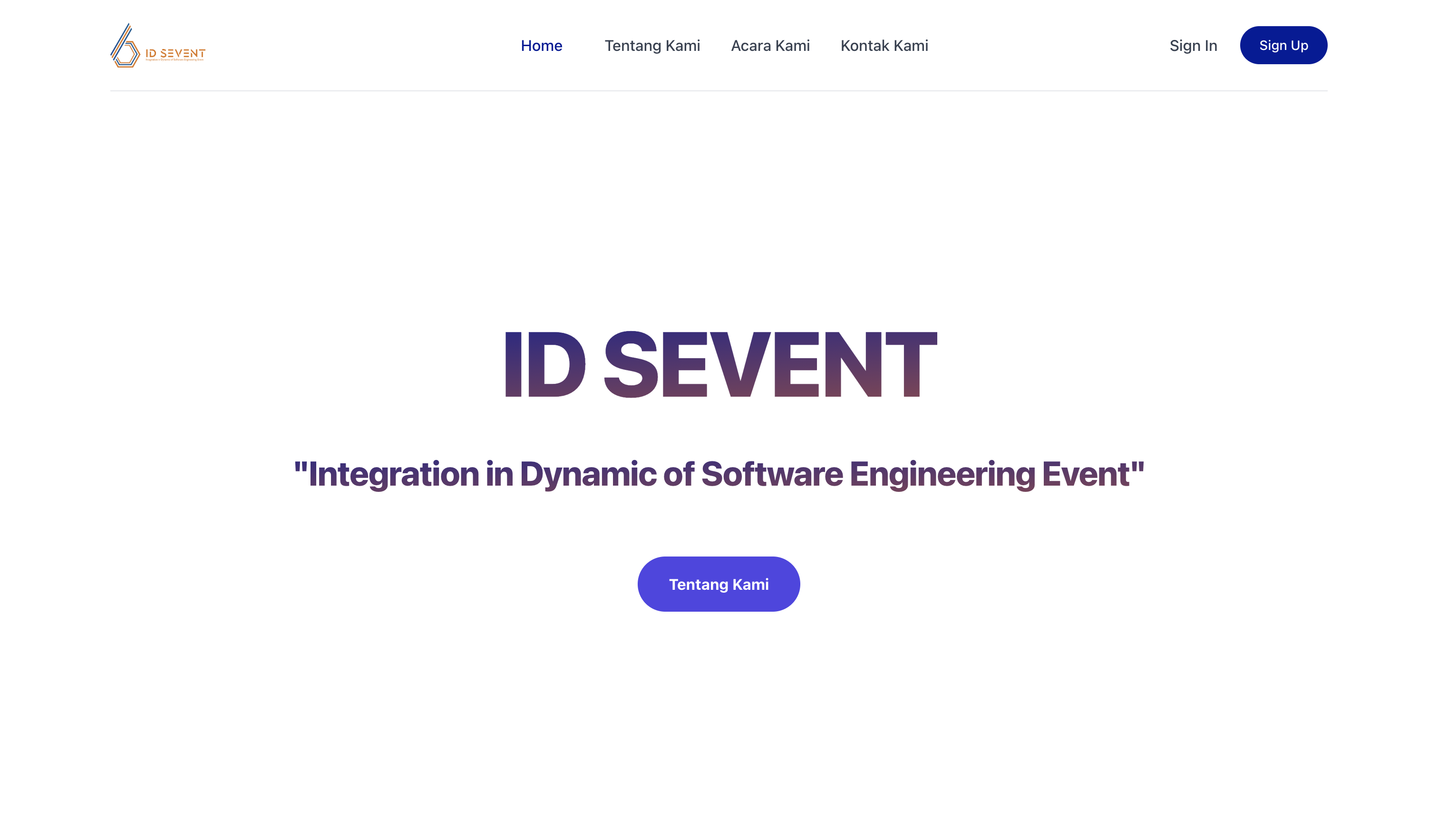 Website Sevent.id